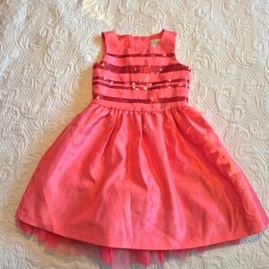 Gymboree girls size 5 dress Dressed up line party dress tulle underlay VVGUC